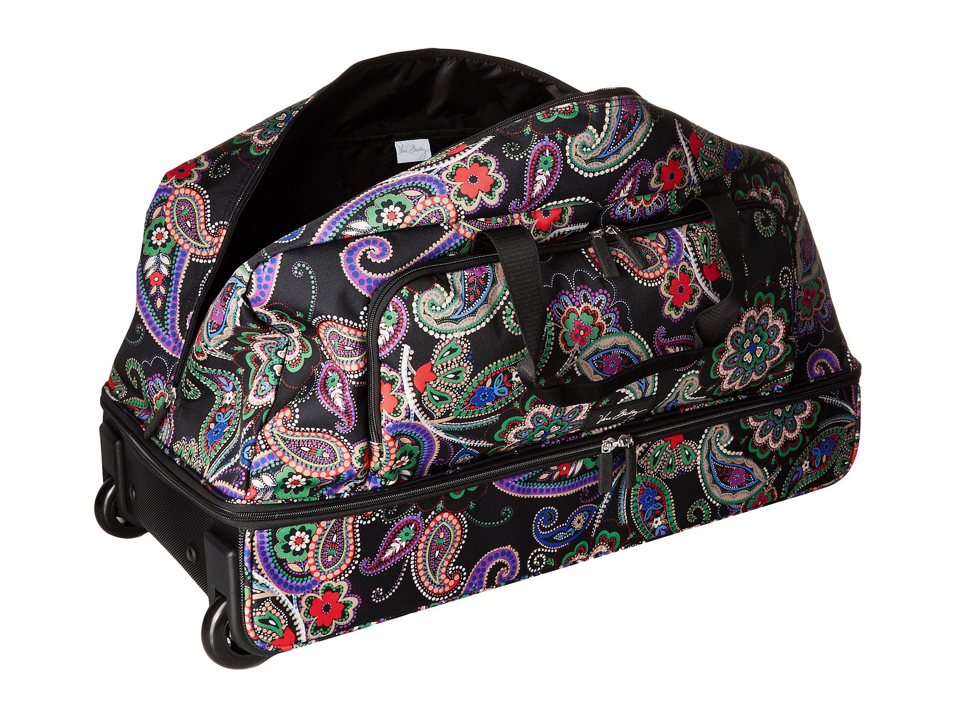 vera bradley rolling duffel